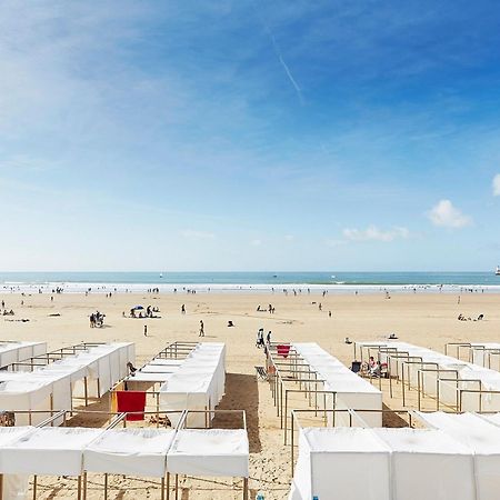 Appartement Moderne Au Centre-Ville, 150M Plage, Wifi, Confort Ideal Pour Familles - Fr-1-92-876 Les Sables-d'Olonne Bagian luar foto
