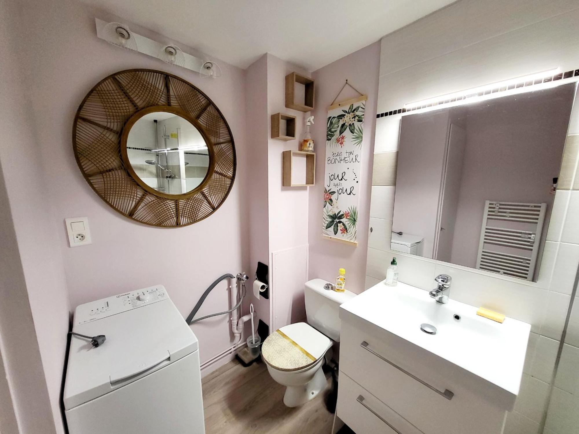 Appartement Moderne Au Centre-Ville, 150M Plage, Wifi, Confort Ideal Pour Familles - Fr-1-92-876 Les Sables-d'Olonne Bagian luar foto