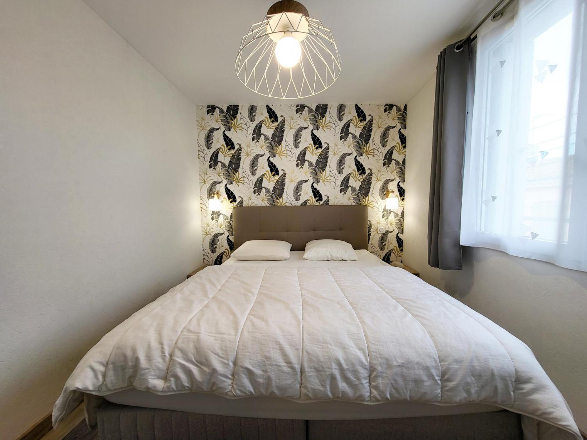 Appartement Moderne Au Centre-Ville, 150M Plage, Wifi, Confort Ideal Pour Familles - Fr-1-92-876 Les Sables-d'Olonne Bagian luar foto