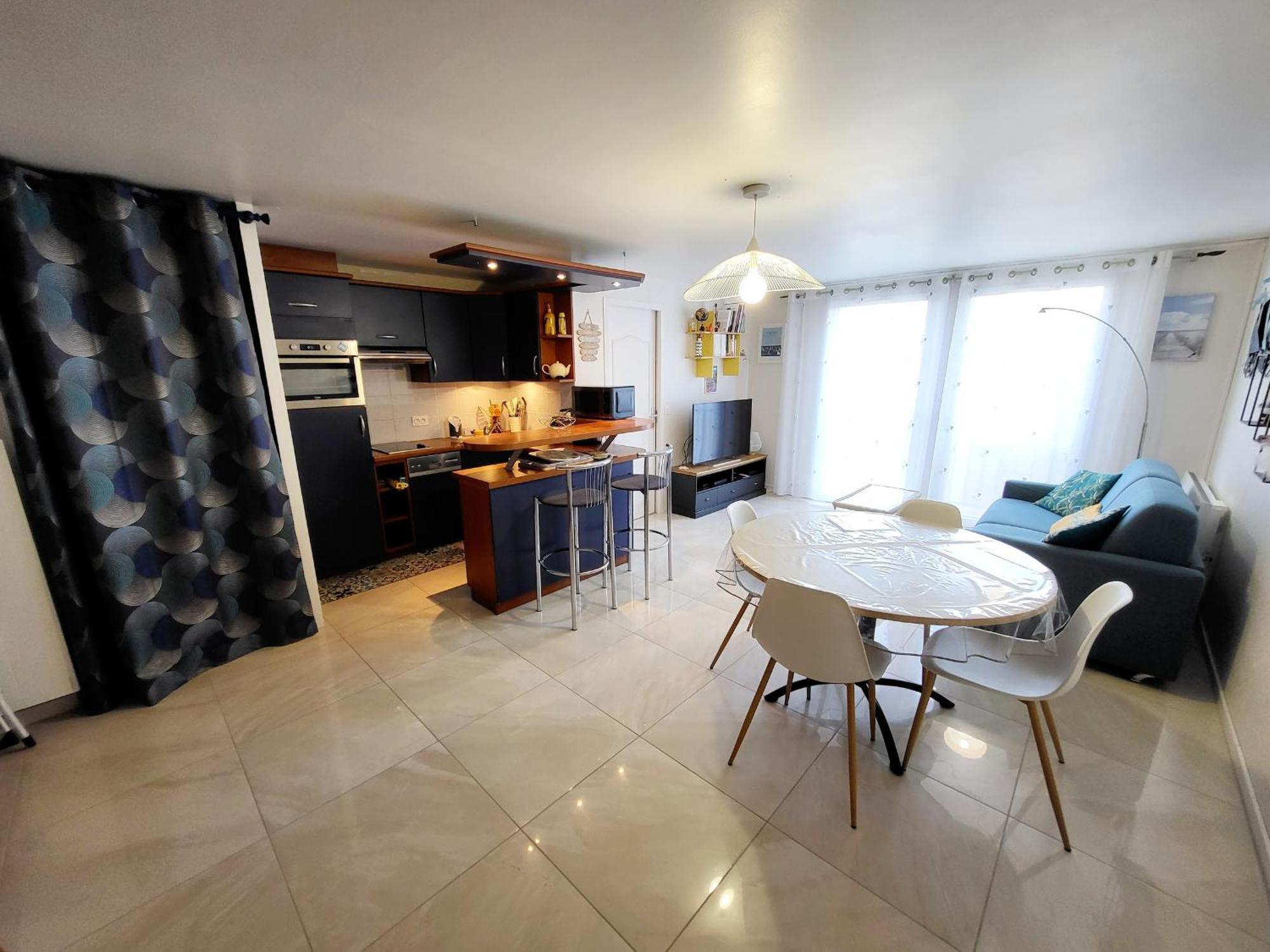 Appartement Moderne Au Centre-Ville, 150M Plage, Wifi, Confort Ideal Pour Familles - Fr-1-92-876 Les Sables-d'Olonne Bagian luar foto