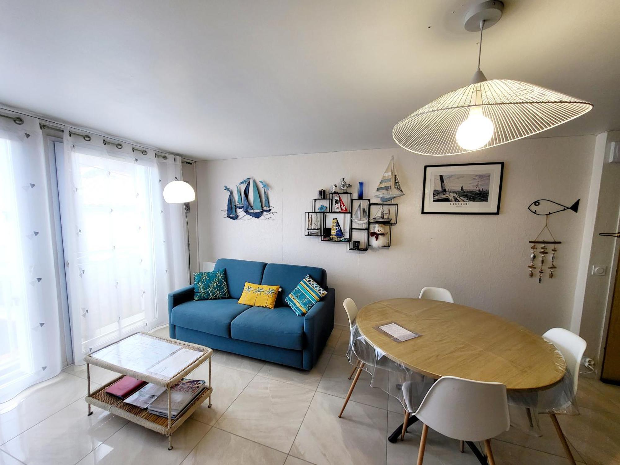 Appartement Moderne Au Centre-Ville, 150M Plage, Wifi, Confort Ideal Pour Familles - Fr-1-92-876 Les Sables-d'Olonne Bagian luar foto