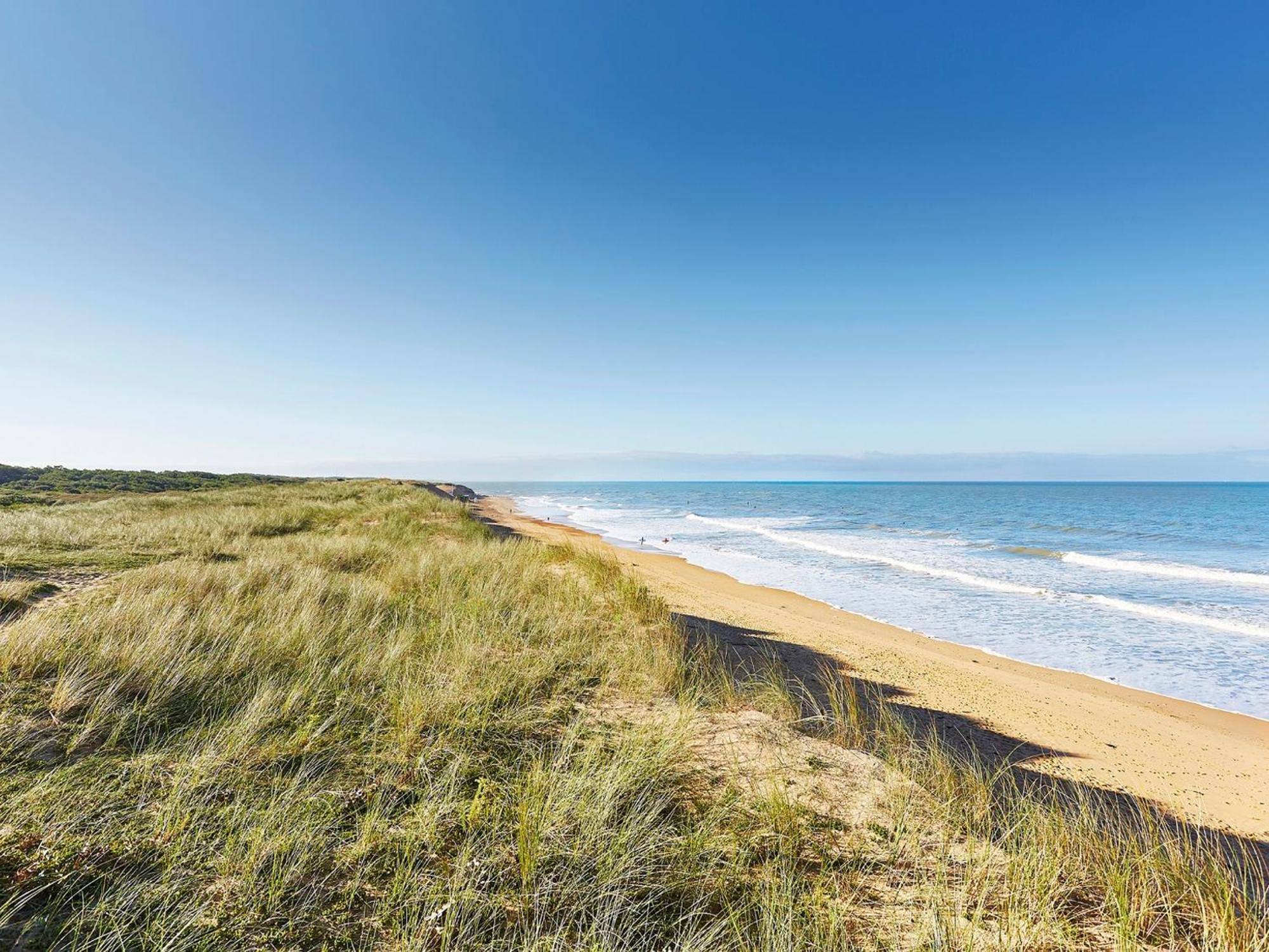 Appartement Moderne Au Centre-Ville, 150M Plage, Wifi, Confort Ideal Pour Familles - Fr-1-92-876 Les Sables-d'Olonne Bagian luar foto